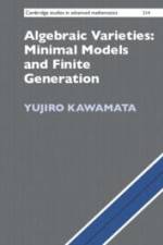 Algebraic Varieties: Minimal Models and Finite Generation af Yujiro Kawamata