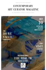 Contemporary Art Curator Magazine 