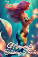 Mermaids Coloring Book af Thy Nguyen
