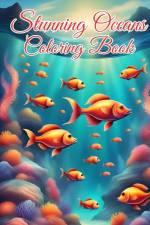 Stunning Oceans Coloring Book af Thy Nguyen