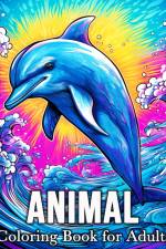 Animal Coloring Book for Adults af Mandykfm Bb
