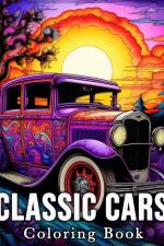 Classic Cars Coloring book af Mandykfm Bb