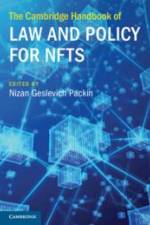 The Cambridge Handbook of Law and Policy for Nfts af Nizan Geslevich Packin