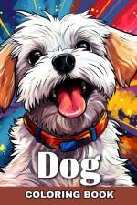 Dog Coloring Book af Camelia Camy