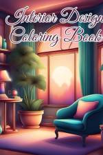 Interior Design Coloring Book af Thy Nguyen