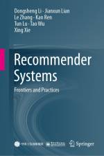 Recommender Systems af Dongsheng Li