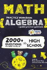 ALGEBRA Math Practice Workbook af Brain Hunter Prep