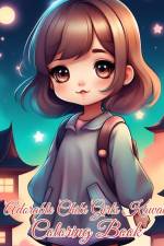 Adorable Chibi Girls Kawaii Coloring Book af Thy Nguyen