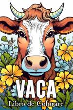 Vaca Libro de Colorear af Mandykfm Bb