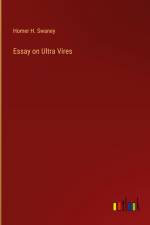 Essay on Ultra Vires af Homer H. Swaney