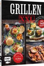 Grillen XXL - Doppelt stark: 2 Grill-Bücher im Set