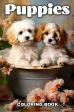 Puppies Coloring Book af Ariana Raisa