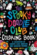 The Spooky Doodle Club Coloring Book af Elaina Smith