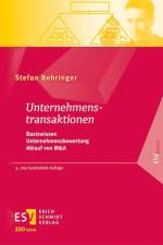 Unternehmenstransaktionen af Stefan Behringer