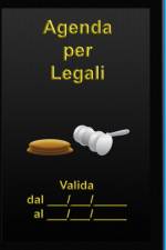 Agenda per Legali af Giuseppe Cammarano