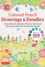 Colored Pencil Drawings & Doodles af Atelier Rili