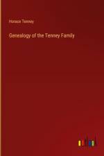 Genealogy of the Tenney Family af Horace Tenney