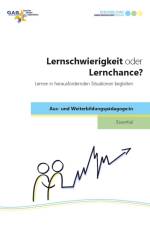 Lernschwierigkeit oder Lernchance?
