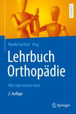 Lehrbuch Orthopädie af Mazda Farshad