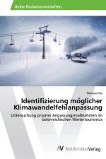 Identifizierung mo¿glicher Klimawandelfehlanpassung af Thomas Hirz
