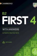First 4. Student's Book with Answers with Audio download with Resource Bank