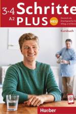 Schritte plus Neu 3+4 A2 Deutsch als Zweitsprache für Alltag und Beruf. Kursbuch af Silke Hilpert