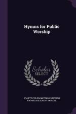 Hymns for Public Worship af Society For Promoting Christian Knowledg