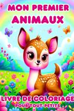 Mon Premier Animaux Livre de Coloriage pour Tout-Petits af Caroline J. Blackmore