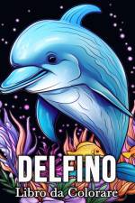 Delfino Libro da Colorare af Mandykfm Bb