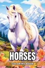Horses Coloring Book af Ariana Raisa