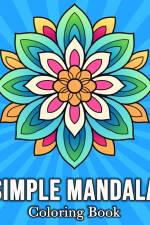 Simple Mandala Coloring Book af Mandykfm Bb
