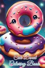 Cute Donut Coloring Book af Thy Nguyen