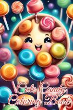 Cute Candy Coloring Book af Thy Nguyen