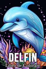 Delfin Libro de Colorear af Mandykfm Bb
