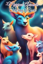 Magical Animals Coloring Book af Thy Nguyen