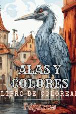 Alas y colores - Libro de colorear - Pájaros af Rhea Annable