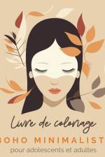 Boho Minimaliste - Livre de coloriage pour adolescents et adultes af Astrid Tate