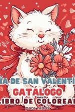 Día de San Valentín - Gatálogo - libro de colorear para niños af Astrid Tate