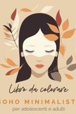 Boho Minimalista - Libro da colorare per adolescenti e adulti af Astrid Tate