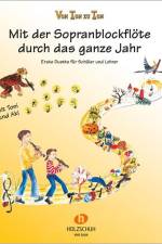 Mit der Sopranblockflöte durch das ganze Jahr