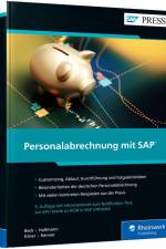 Personalabrechnung mit SAP af Angelika Beck