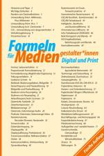 Formeln für Mediengestalter*innen Digital und Print af Ulrich Paasch