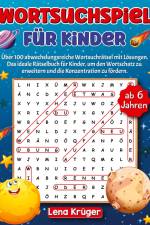 Wortsuchspiel für Kinder ab 6 Jahren af Lena Krüger