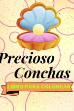 Libro Para Colorear de Precioso Conchas af Sancha Sauseda