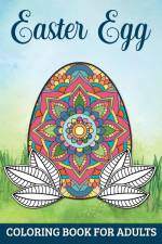 Easter Egg Coloring Book for Adults af Marc Harrett