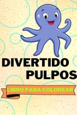 Libro Para Colorear de Pulpos Divertidos af Sancha Sauseda