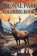 National Park Coloring Book af Rita Z. Adams