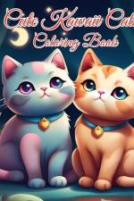 Cute Kawaii Cats Coloring Book af Thy Nguyen