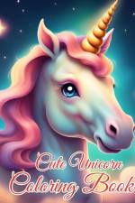 Cute Unicorn Coloring Book af Thy Nguyen