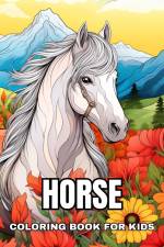 Horse Coloring Book for Kids af Ariana Raisa